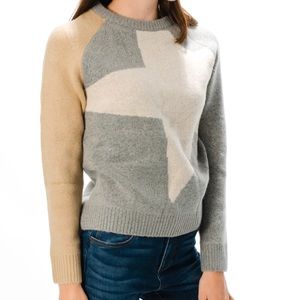 NWT THML Star Crewneck Sweater